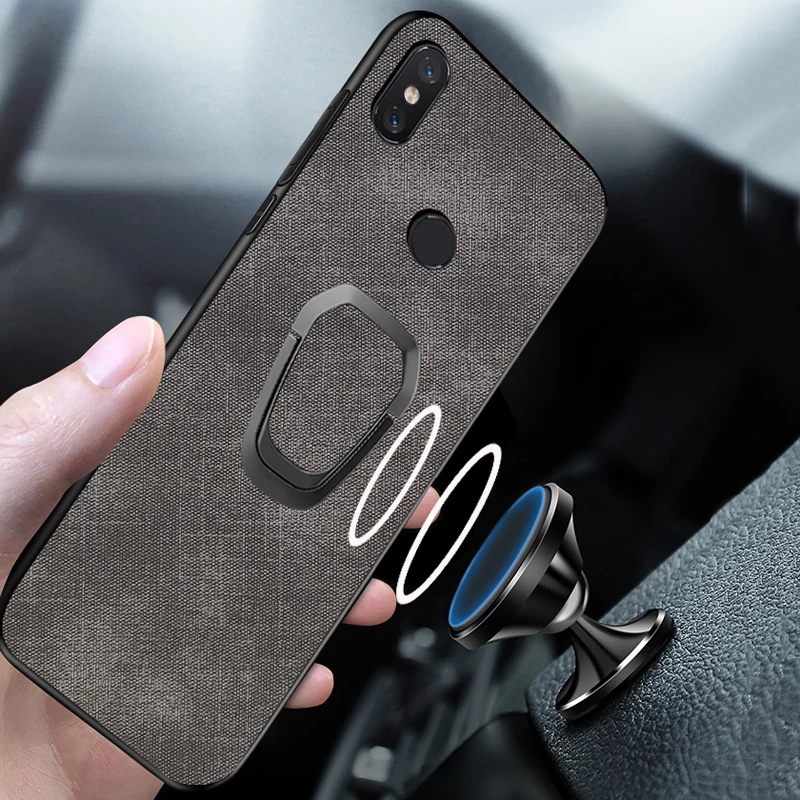 Чехол для xiaomi redmi Note 5 6 7 pro держатель кольцо задняя крышка чехол 5a 6a s2 y2 y3 телефона |