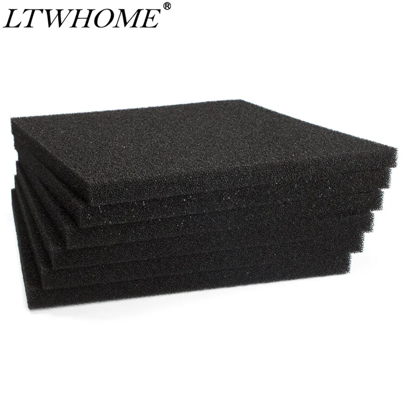 LTWHOME черная поролоновая фильтрующая Накладка подходит для Danner PM 1000 и 2000|filter pad|black