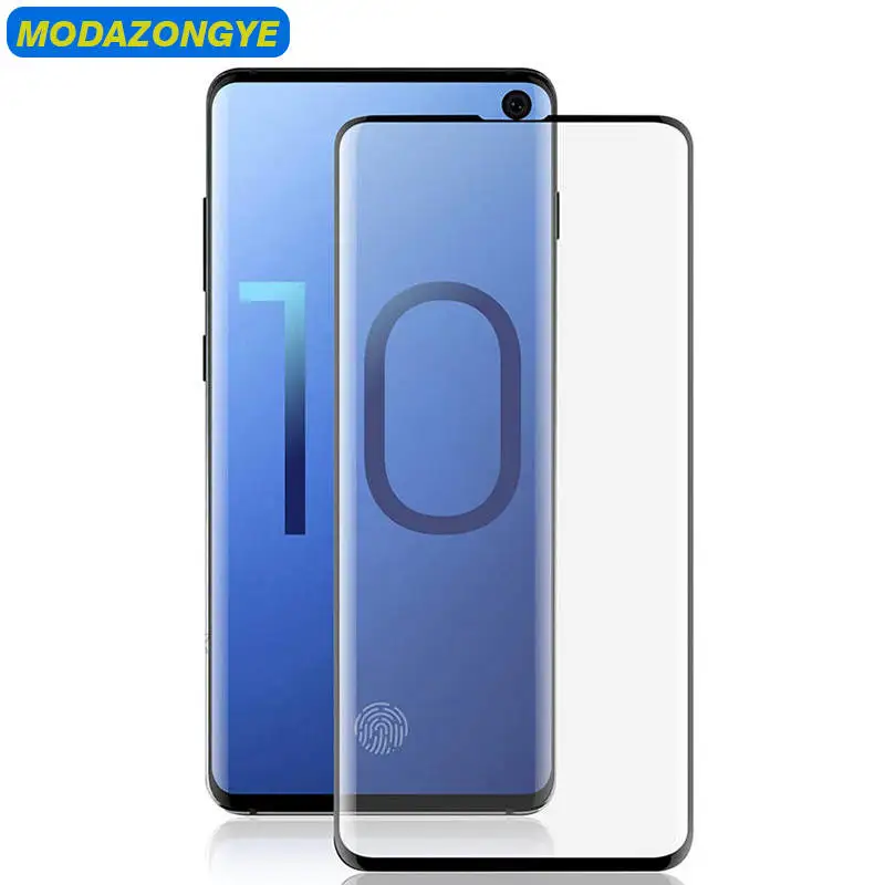 Защита экрана для Samsung Galaxy S10 закаленное стекло Lite Plus S10Plus S10Lite защитная