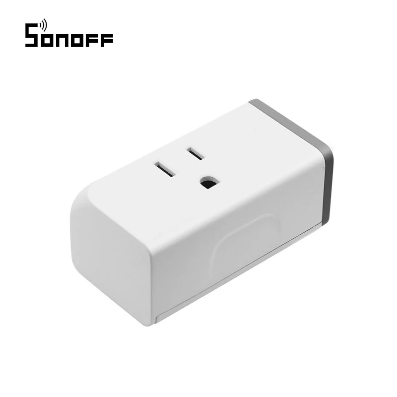 Itead Sonoff S31 US 16A смарт WiFi розетка монитор использование энергии дистанционное