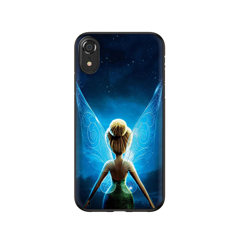 B6 Питер Пэн Венди Tinkerbell мягкий чехол для телефона чехол для iPhone 5 5S SE 6 6S Plus 7 8 Plus X XS XR XS 11 Pro Max - Цвет: B6