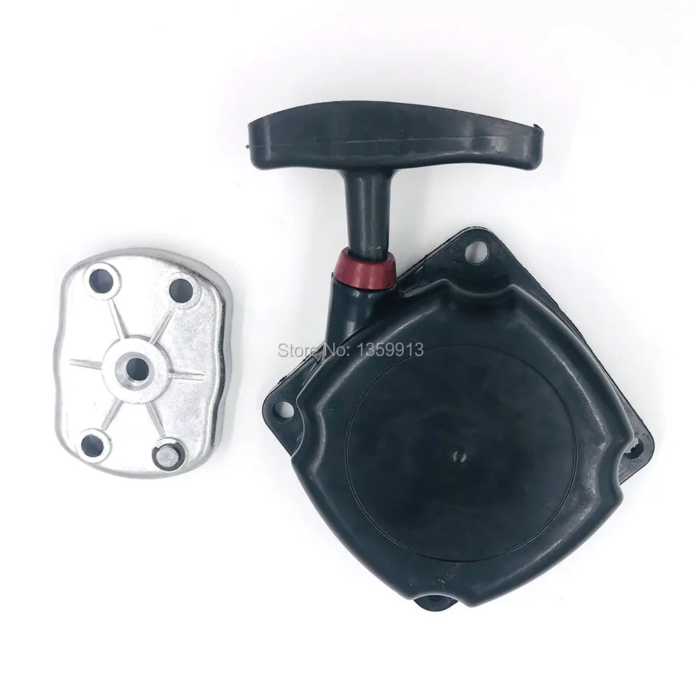 1E40F 5 430 43cc 47cc 49cc 52CC кусторез трав триммер стартер|recoil starter assy|starter assybrush cutter parts |