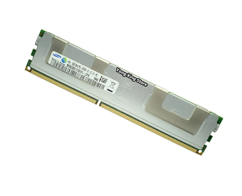 Серверная память Samsung DDR3 4 ГБ 8 1066 МГц ECC REG регистр DIMM RAM 240pin 8500 4G | Компьютеры и офис