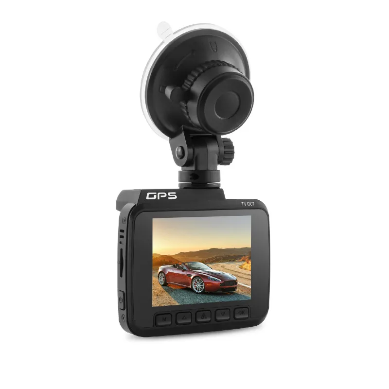 2 4 &quotАвтомобильный видеорегистратор ночного видения автомобиля gps трек рекордер