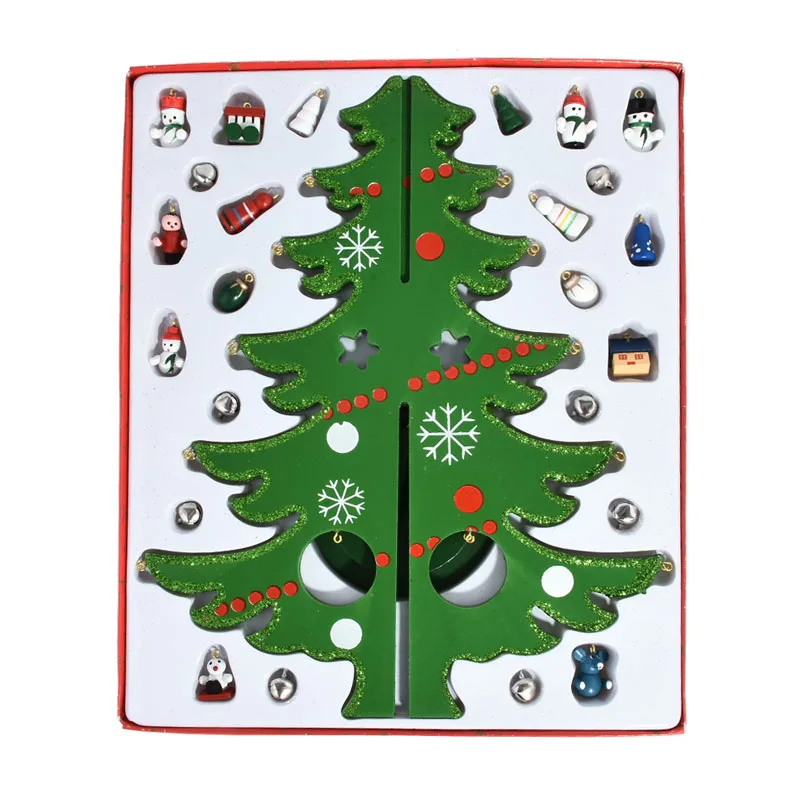 3D украшение для вечевечерние магазина бара витрины 3 размера деревянная