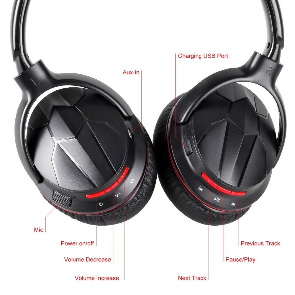 Mixcder hd501 беспроводные наушники Bluetooth гарнитура Накладные свободные руки с