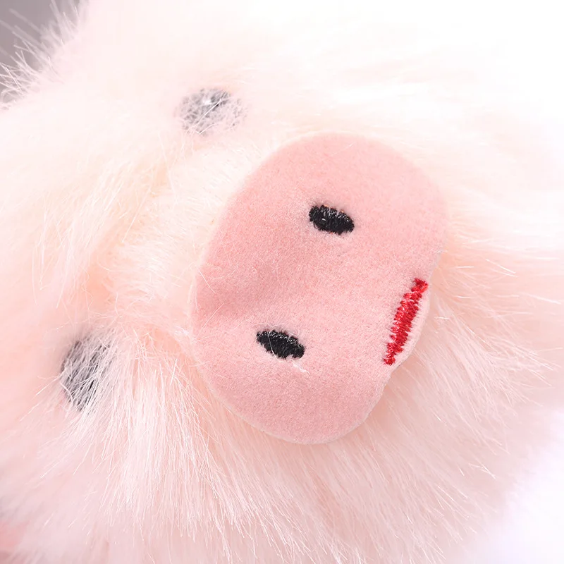 Лидер продаж Мужская популярная Милая Подвеска из свиного меха цепочка для