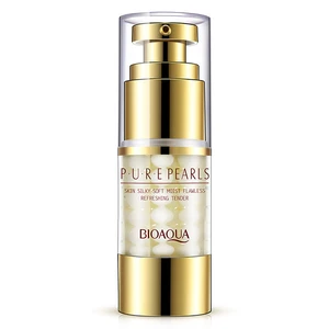 Крем для глаз против морщин жемчуг влажный коллаген удаляет мешок для глаз темный круг укрепляющий