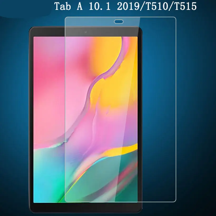 Закаленное стекло для Samsung Galaxy Tab A 10 1 2019 T510 T515 SM-T510 защитная пленка экрана планшета