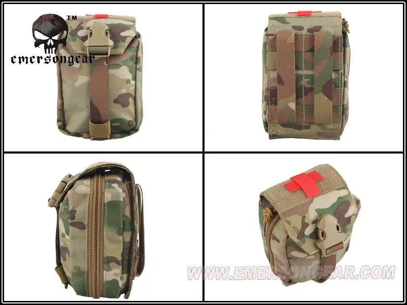 Товар для выживания военная аптечка Emerson metic Pouch Molle airsoft special force gear EM6368|pouch airsoft|airsoft