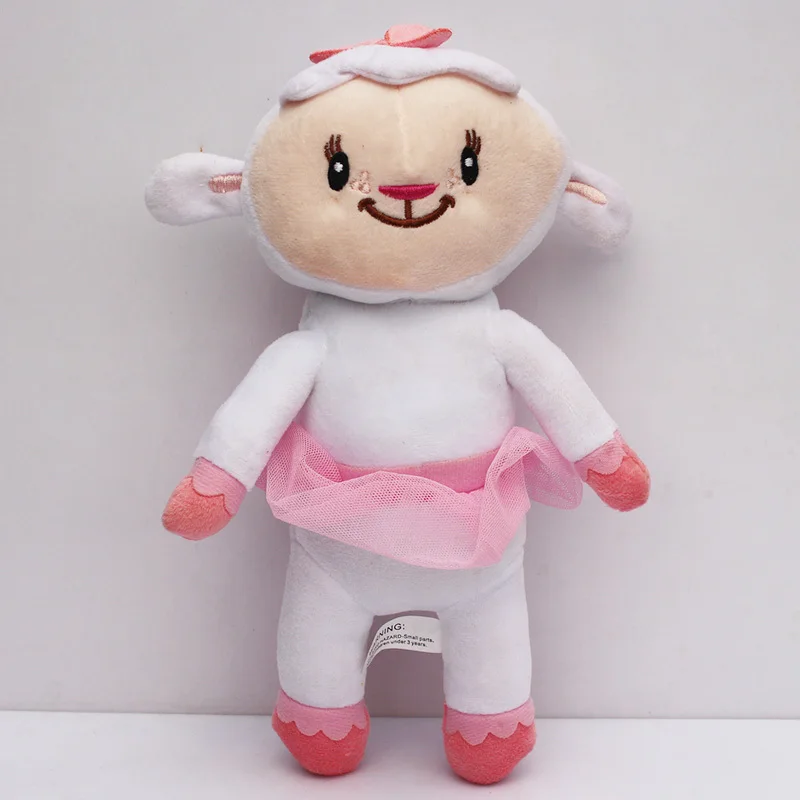 Клиника доктора макстаффинса плюшевая Donny McStuffins stuffins Lambie Hallie мягкая одежда для
