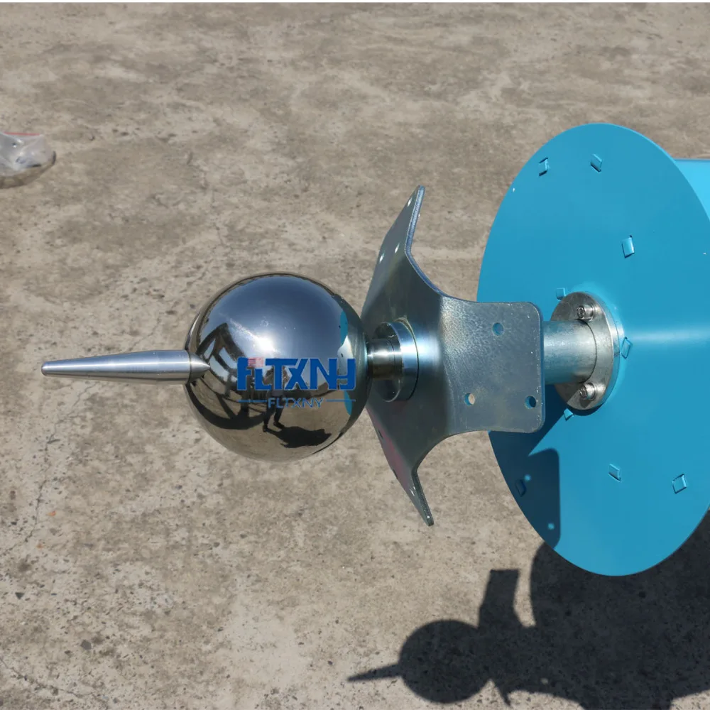 Новое поступление! 200 Вт Вертикальная ось ветряная турбина 1 3 м Запуск 24 В с maglev