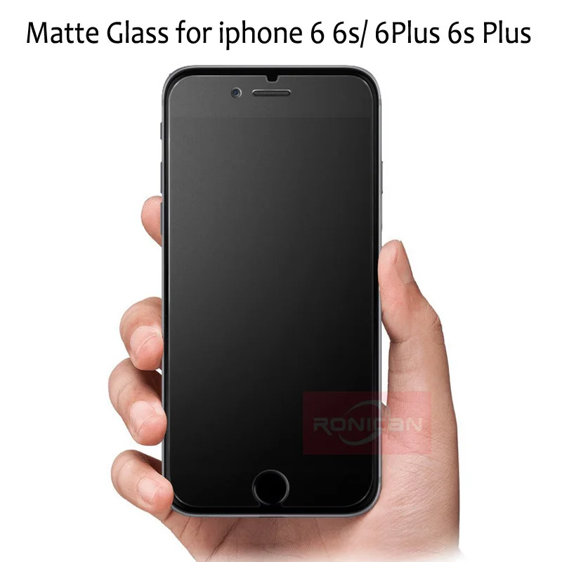 2.5D матовое Премиум Закаленное стекло для iphone 6s 6 7 8 Plus 5 5S SE 5C 4S защита экрана против отпечатков пальцев для iphone XS
