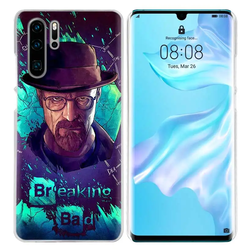 09 Чехол для huawei P20 P30 P Smart Nova 4 3i P10 P9 P8 mate 10 20 lite Pro Mini жесткий чехол для телефона pc Coque - Цвет: 09