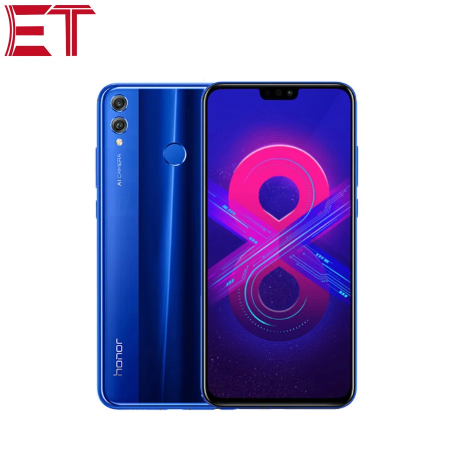 Смартфон Honor 8X мобильный телефон 4 Гб ОЗУ 128 Гб ПЗУ HiSilicon Kirin 710 Восьмиядерный полноэкранный мобильный телефон 2 sim-карты Kirin 710