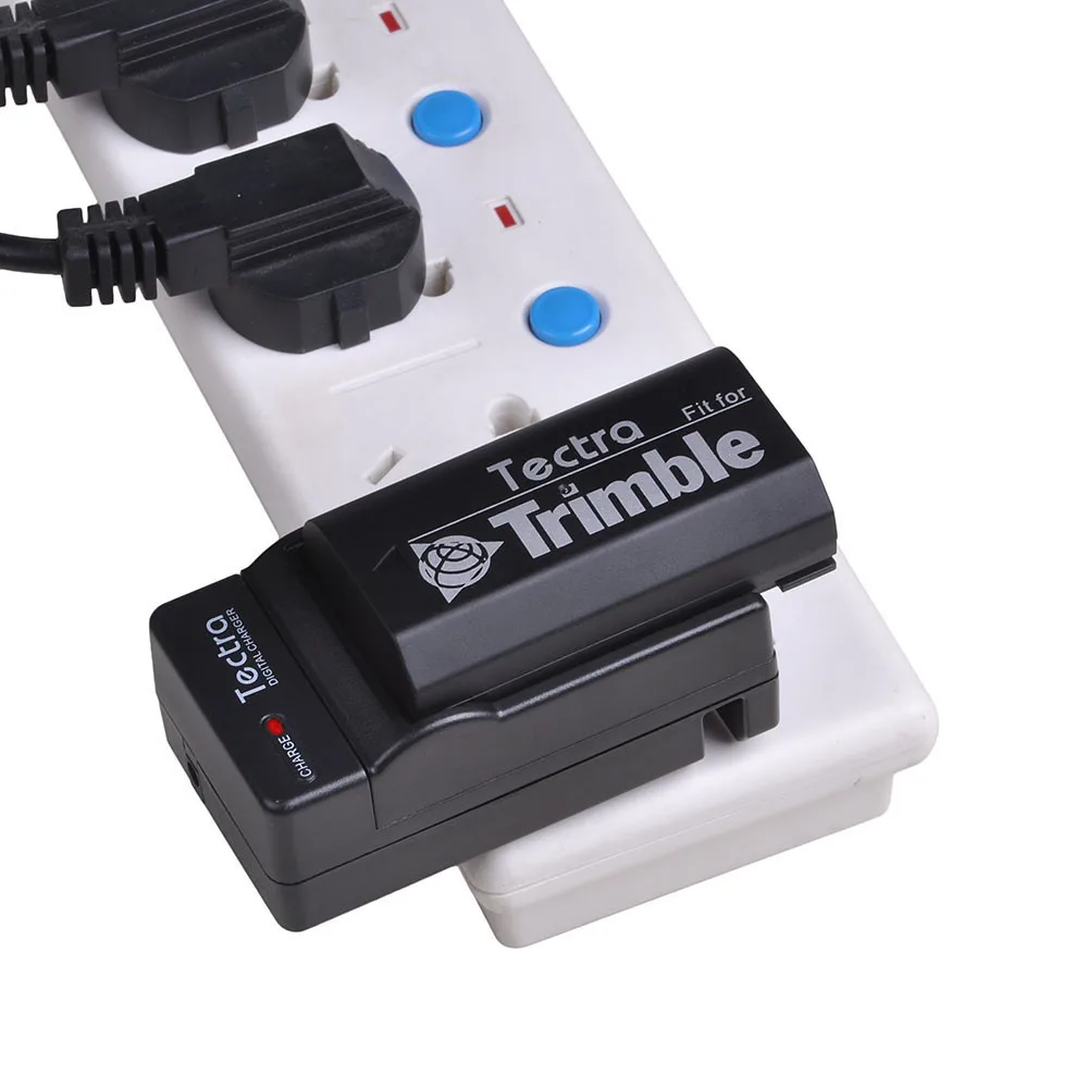 3 шт. 2600 мАч 54344 батарея + Цифровое зарядное устройство для Trimble 29518 46607 52030 38403 5700 R6 R7