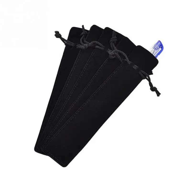 5 шт. фланелетная Сумочка для ручек и карандашей держатель одной шариковой ручки