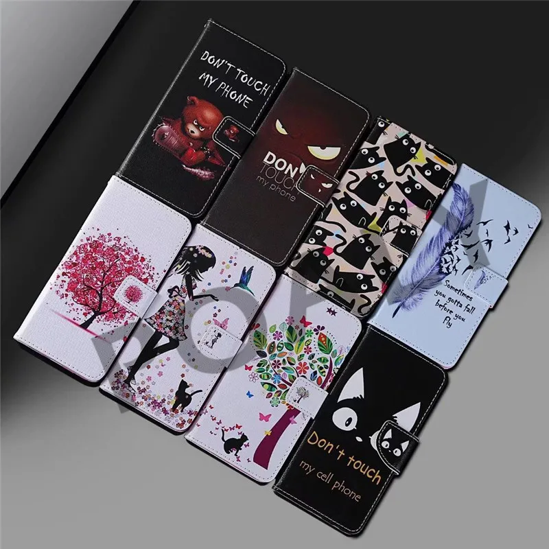 Чехол для Huawei P9 2016 чехол телефона из искусственной кожи HHuawei P 9 EVA L19 L09 с откидной
