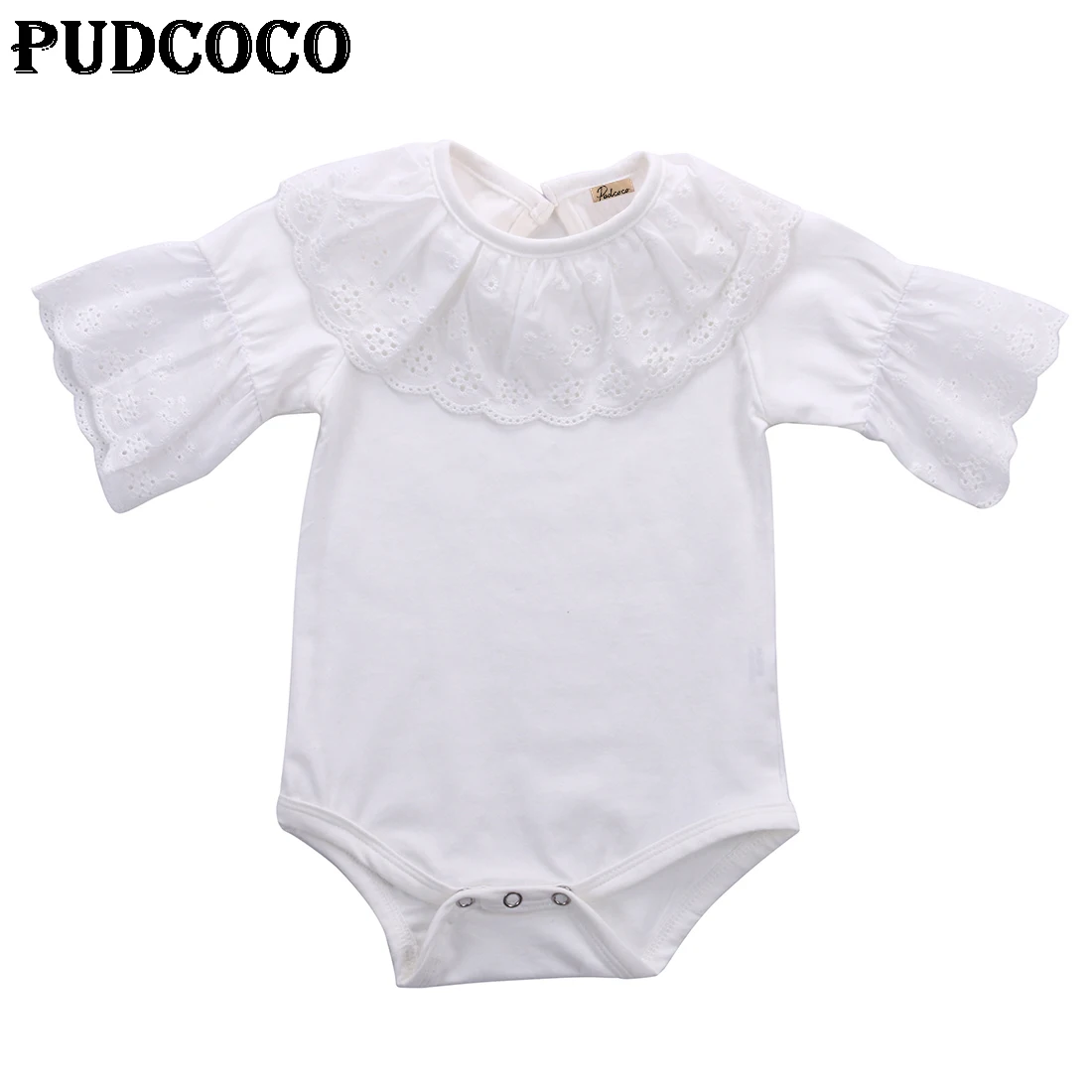 Новинка лета 2017 очаровательный кружевной комбинезон с коротким рукавом для