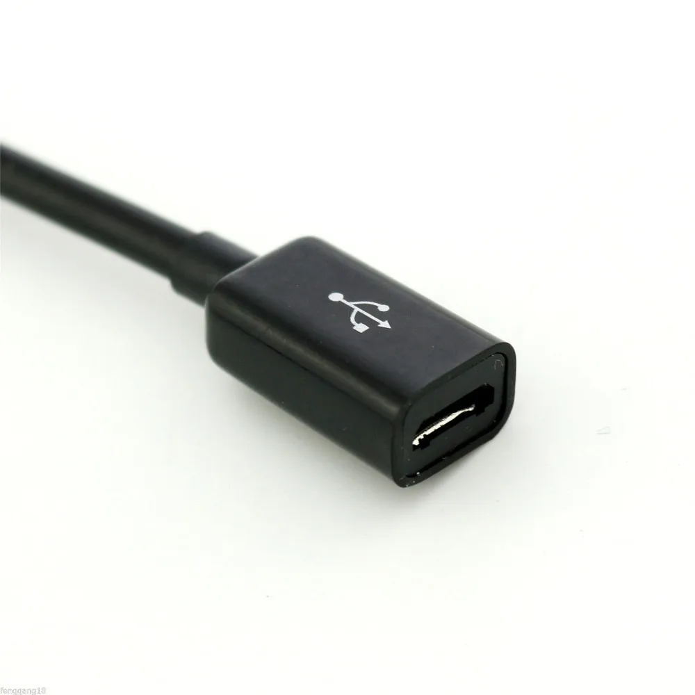 1 шт. DC Power Micro USB гнездовой разъем для 3 5x1 35 мм штекер Адаптер кабель Шнур 23