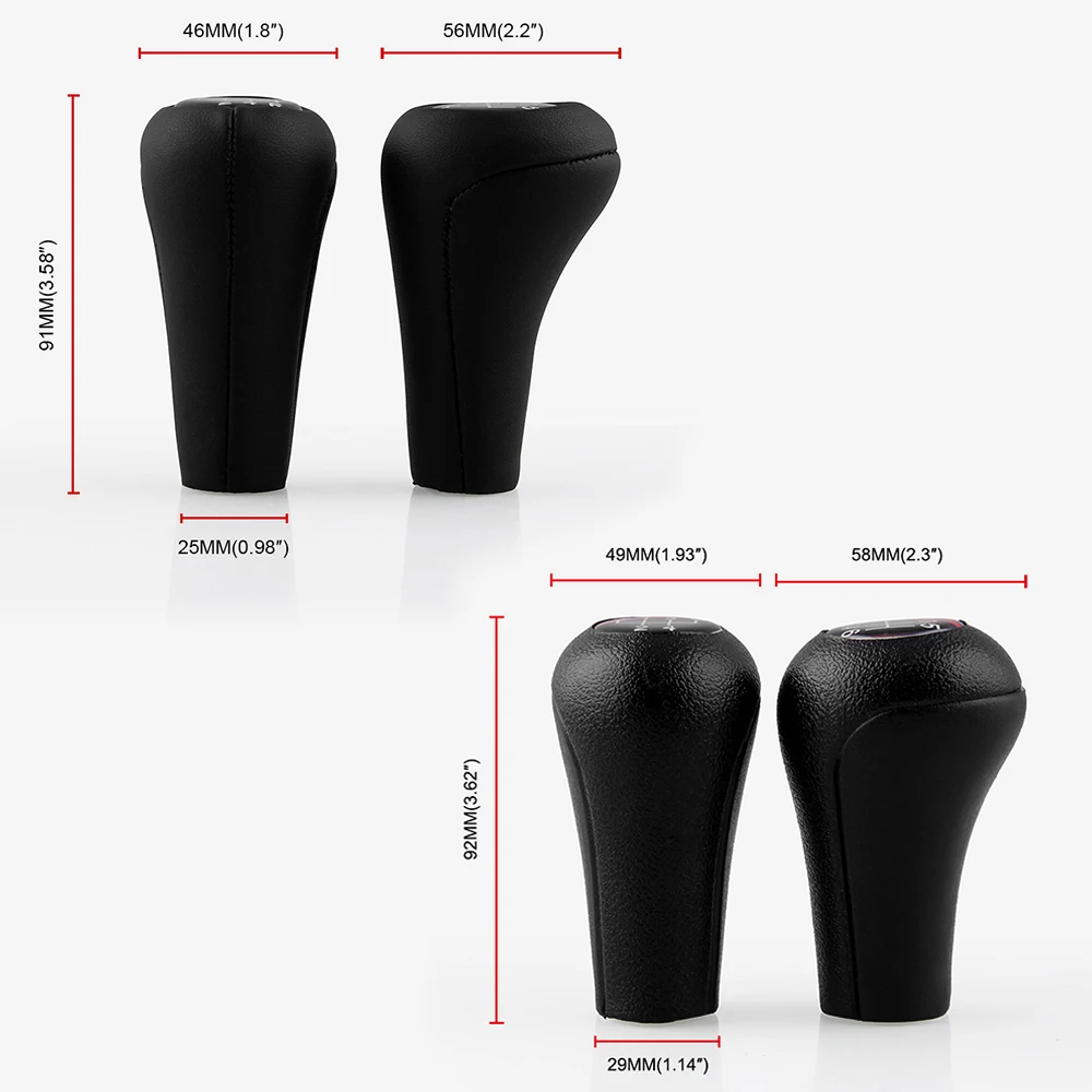 5 Speed 6 Car Gear Shift Knob For BMW 1 3 Series M Logo E30 E32 E34 E36 E38 E39 E46 E53 E60 E63E83 E84 E90 E91 SK163 | Автомобили и