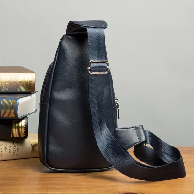 Сумки через плечо для Для мужчин посланник груди мешок Повседневное сумка