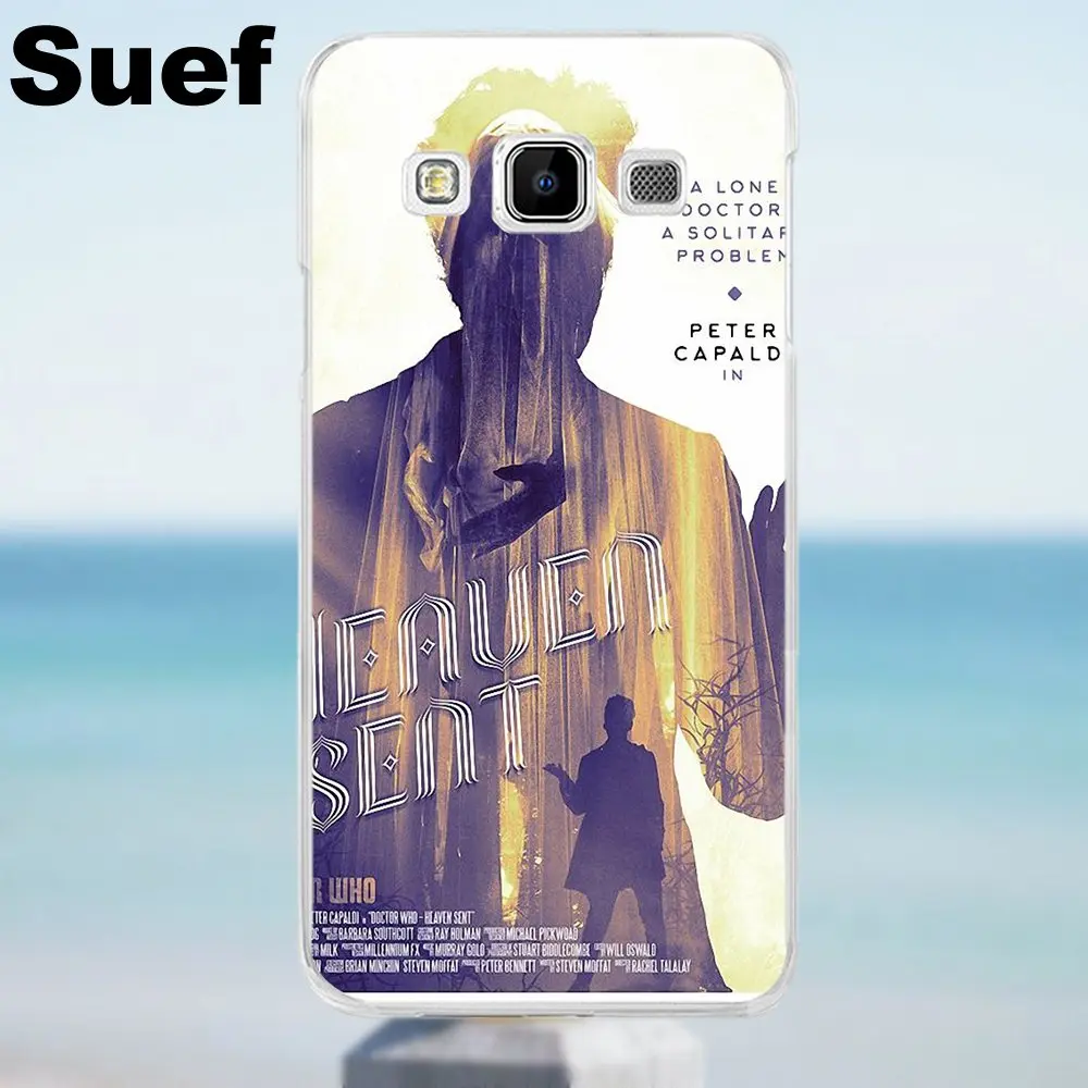 Suef Soft TPU Design Phone For Galaxy Alpha Core Prime Note 2 3 4 5 S3 S4 S5 S6 S7 S8 mini edge Plus Doctor Who Police Box | Мобильные