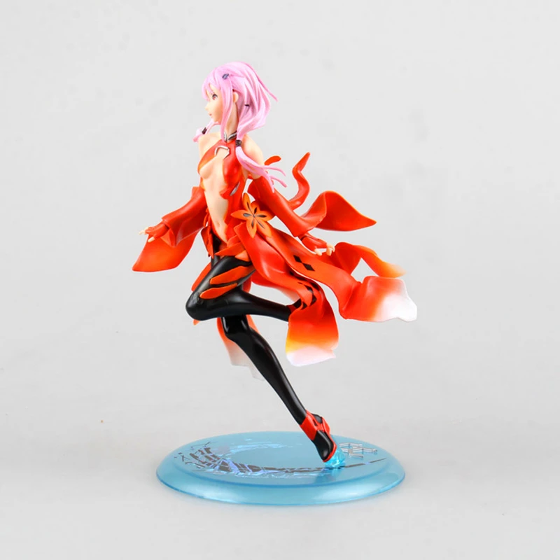 19CM Guilty Crown Anime Figure Yuzuriha Inori Action Standing Posture Ver Sexy Girl Doll with Box F296 | Игрушки и хобби