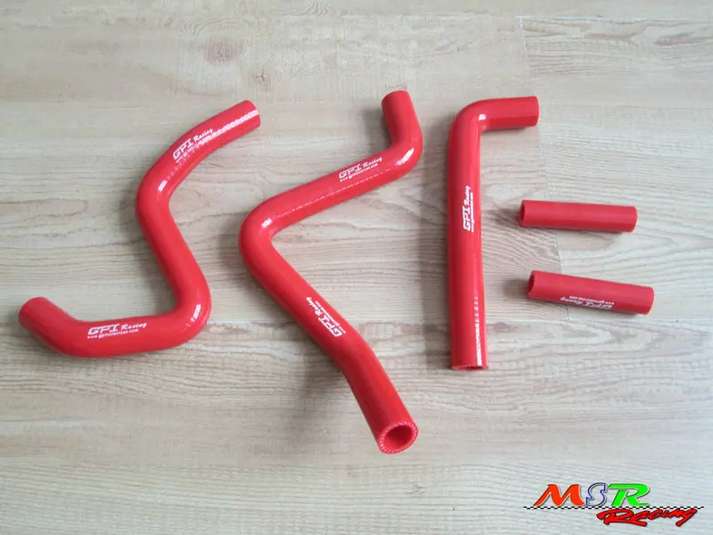 Для Kawasaki KX 125 KX250 1994 1995 1996 1997 1998 1999 2000 2001 2002 алюминиевый радиатор силиконовый шланг
