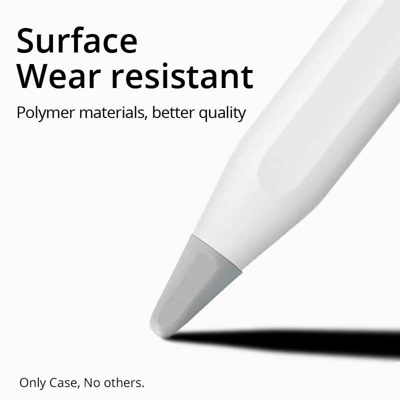 PZOZ защитный чехол для Apple Pencil 1 2st ручка стилус чехол силиконовый защитный чехол для Apple Pencil2 Ipencil