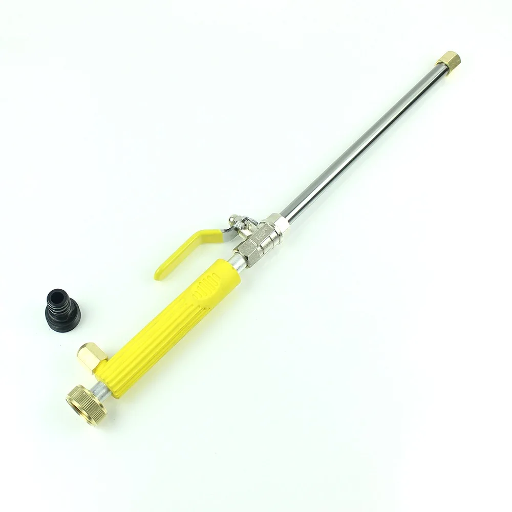 New High Pressure Water Gun In Garden Multicolor Selection Metal Cleaning Sprayer Irrigation Tools | Дом и сад