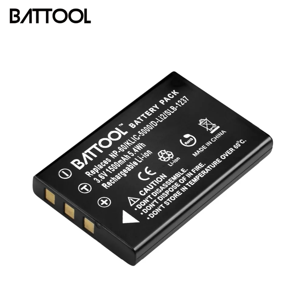 BATTOO NP 60 FNP60 NP60 Batterie SLB 1137 1037 CNP 30 K5000 D Li2 Li 20B для Fujifilm F50I F501 F401 ZOOM F410 f601 F601Z L20|Цифровые