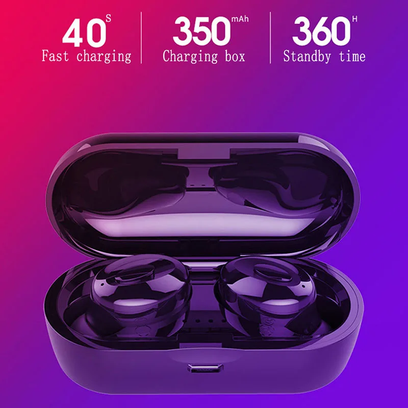 2019 Мини Tws беспроводные наушники в ухо стерео Беспроводная bluetooth-гарнитура 5 0 с