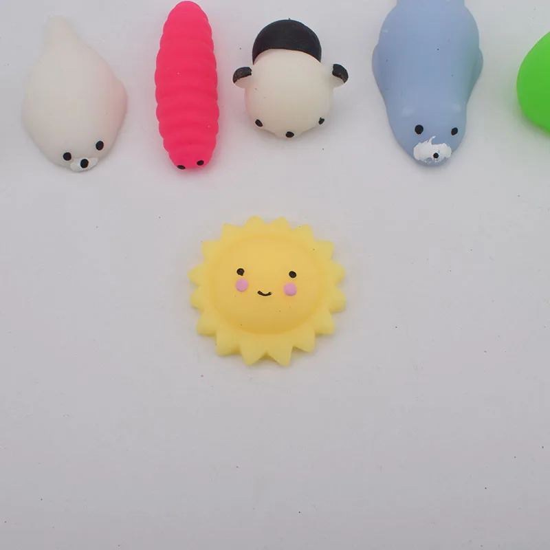 Медленно восстанавливающие форму сжимаемые игрушки Kawaii ochi мини животные