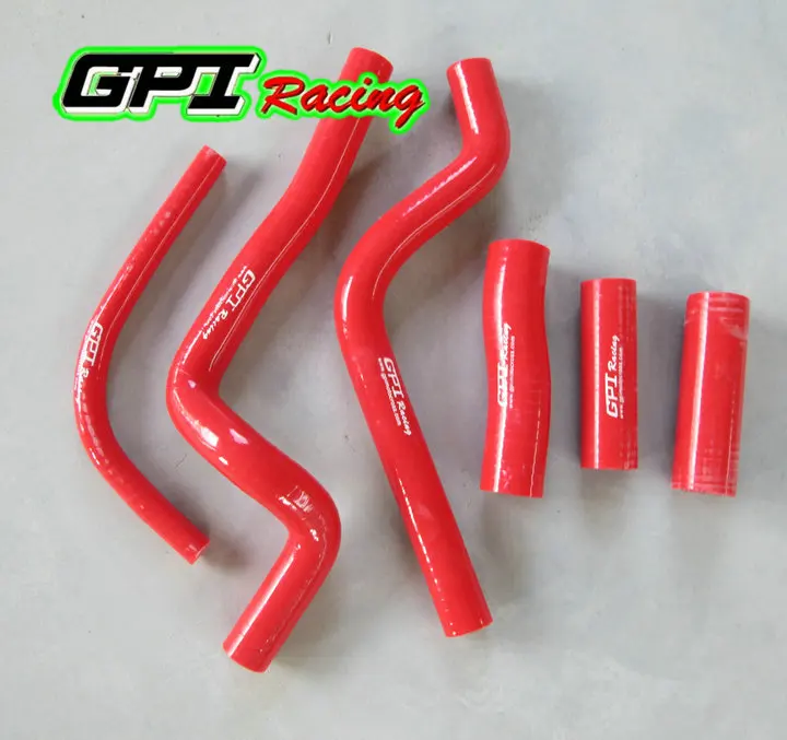 Силиконовый шланг радиатора GPI для Honda CR500 CR 500 95 96 97 98 01 99 00 2001 2000 1999 1998 1997 1996 1995