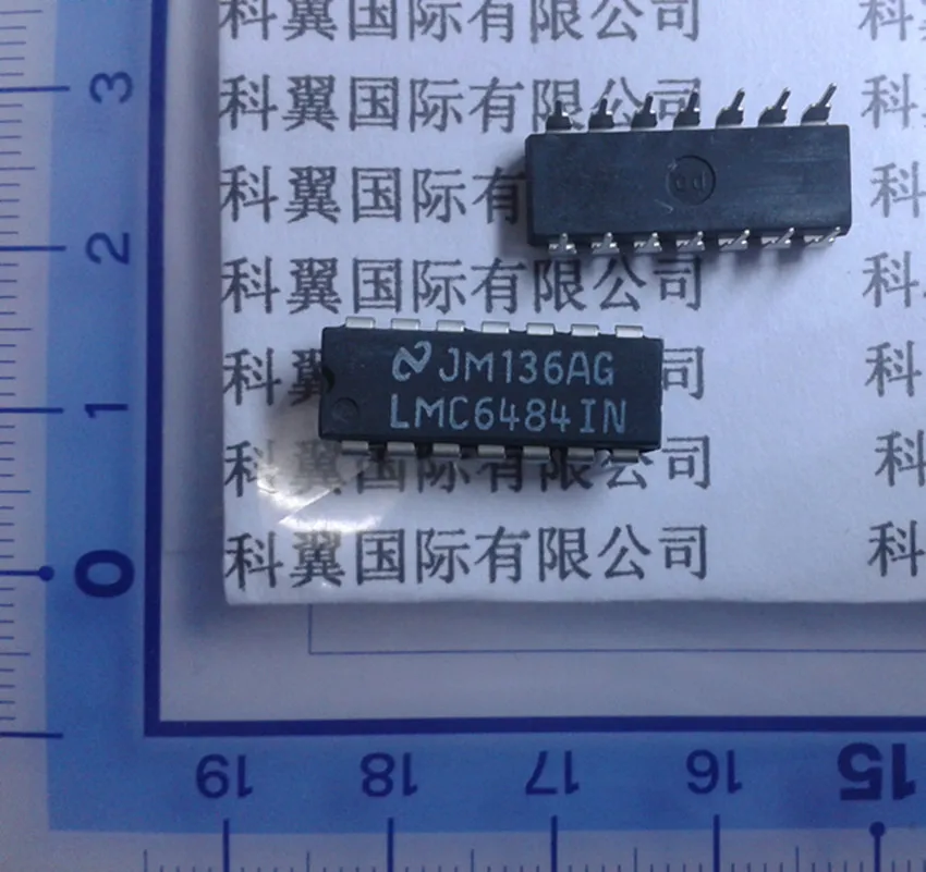 100 ШТ. LMC6484 новый высокое качество операционный усилитель чип в LMC6484IN DIP 14|chip|chip