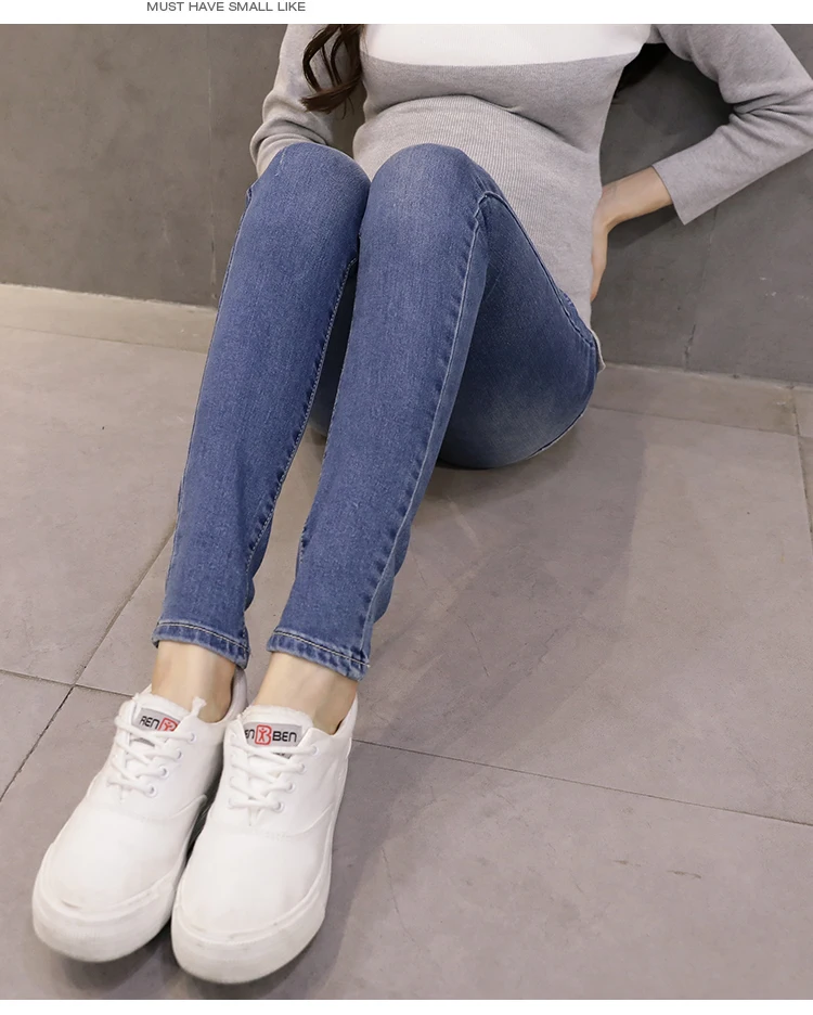 Fdfkalk 2018 Новые Брюки для беременных джинсы Одежда женские F60|maternity jeans|maternity jeans