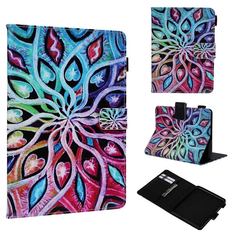 Магнитный умный чехол из искусственной кожи чехол для Amazon New Kindle 10th Generation Release Capa Funda для Kindle Coque Shell - Цвет: Case