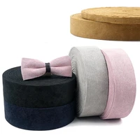 10 meters stripe velvet layering tape solid color ribbon handmade bow wedding party decoration diy crafts apparel sewing