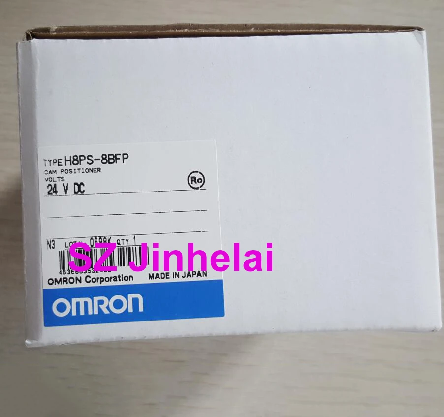 100% Оригинальный H8PS 8BFP 24VDC OMRON CAM позиционер DC24V|Аксессуары для