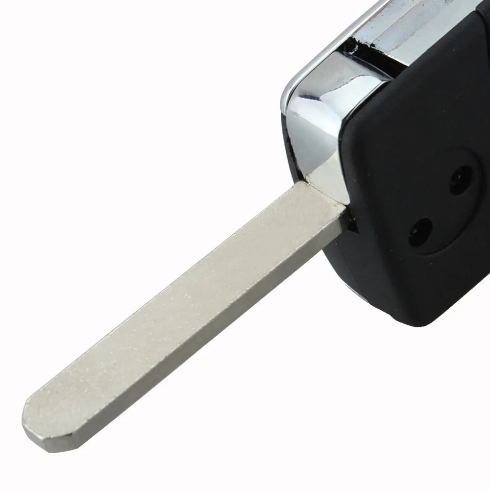 Новый модифицированный раскладной дистанционный чехол для ключа автомобиля Fob 3