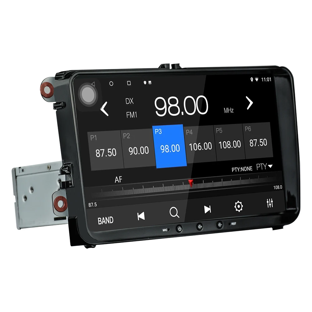 Ips Android 8 1 4G + 32G 1080 P видео для Volkswagen/Golf/Polo/Tiguan/Passat/b7/b6/SEAT/leon/Skoda/Octavia gps MirrorLink AM FM RDS |