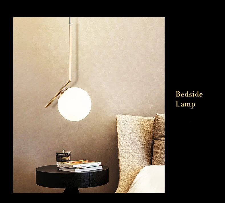 Подвесной светильник E27 в современном стиле для гостиной спальни ресторана|ball