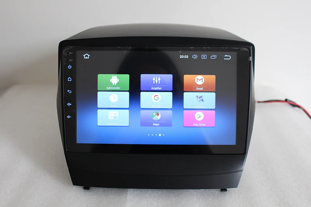 Lenvio 4G ram 32G rom Восьмиядерный Android 9,0 автомобильный DVD gps плеер для hyundai IX 35 IX35 2009 2010 2011- радио DAB 3g wifi ips