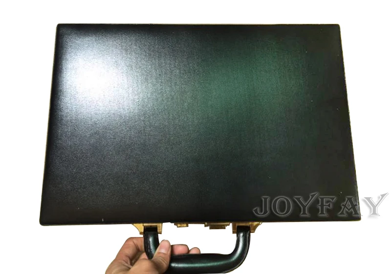 104 шт. набор оптических пробных линз кожаный чехол с металлическим ободком + 1