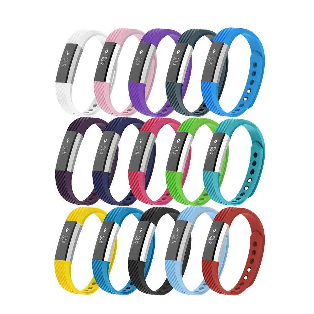 

TPU Silicone Watchband Replacement Band for Fitbit Alta HR Silicone Strap For Fitbit Alta HR bandje Smart Wristband