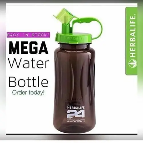 Herbalife24 подходит 2000 мл/64 унций Шейк Спортивная бутылка для воды Tritan Herbalife