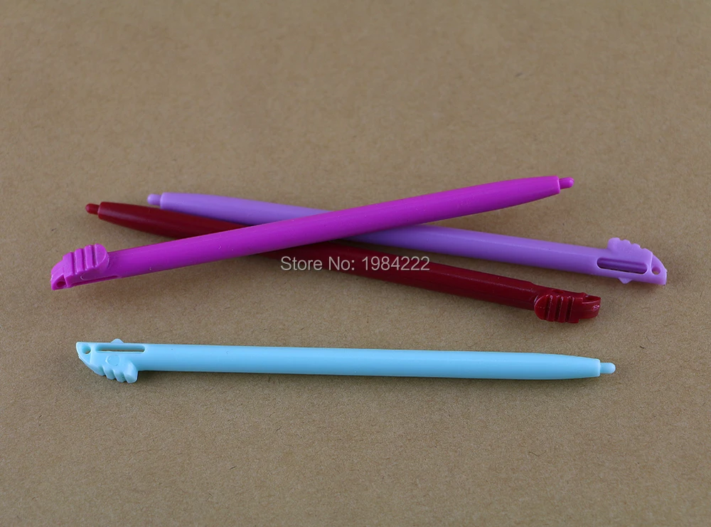 Оптовая продажа цветных пластиковых стилусов OCGAME для сенсорного экрана Nintendo for 3DS