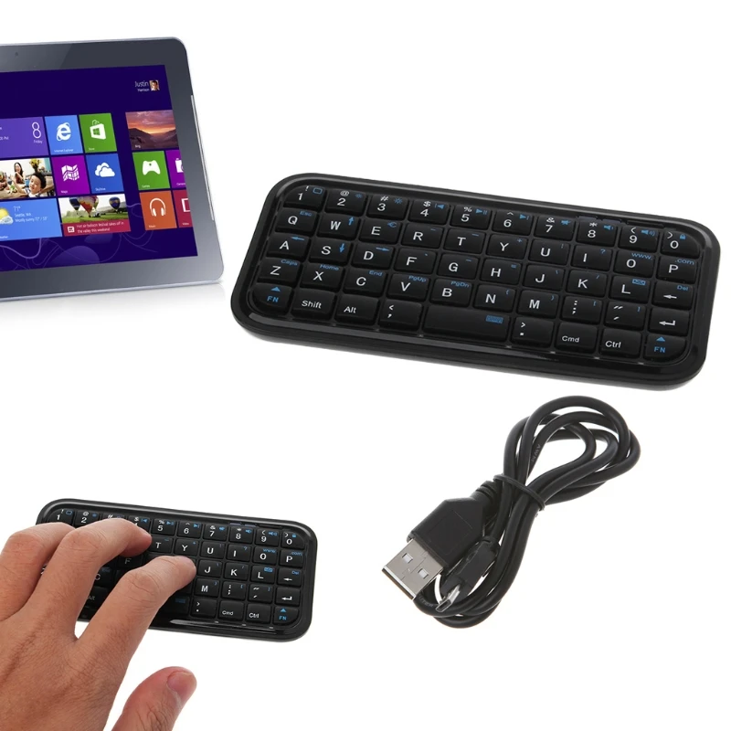 ANENG Беспроводная Bluetooth клавиатура для планшета ноутбука поддержка iOS Windows Android |