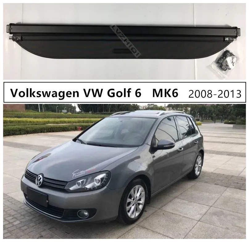 Багажник заднего багажника для Volkswagen VW Golf 6 MK6 2008 2009 2010 2011 2012 2013 высококачественный